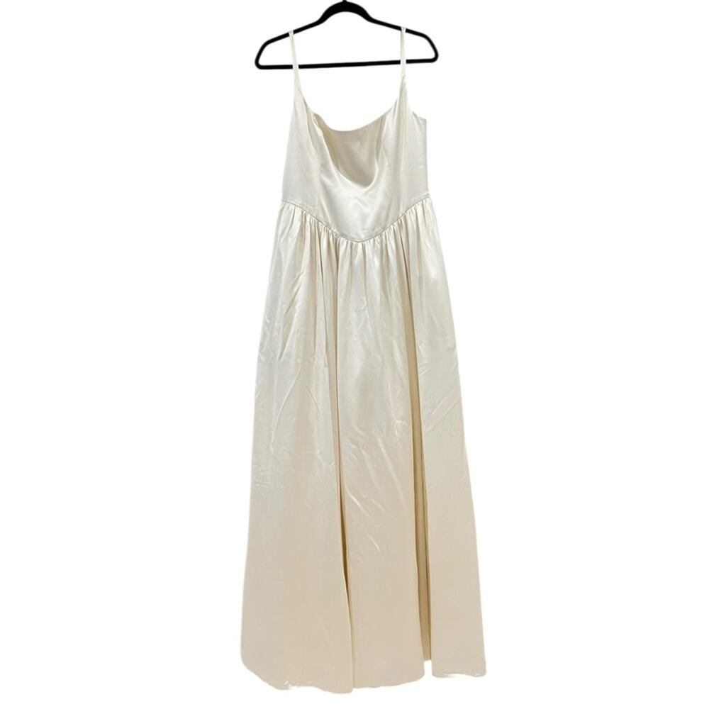 Reformation Liz Silk Dress - NWT NEW - Picture 6 of 12